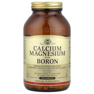 <img alt="Solgar, Calcium Magnesium Plus Boron, 250 Tablets" title="Solgar, Calcium Magnesium Plus Boron, 250 Tablets,033984005167"