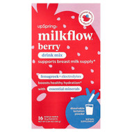 <img alt="UpSpring, Milkflow, Drink Mix, Delicious Berry, 16 Single Serve Packets, 0.35 oz (10 g) Each" title="UpSpring, Milkflow, Drink Mix, Delicious Berry, 16 Single Serve Packets, 0.35 oz (10 g) Each,850008560460"