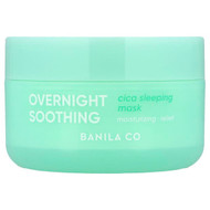 <img alt="Banila Co, Overnight Soothing Cica Sleeping Beauty Mask, 3.38 fl oz (100 ml)" title="Banila Co, Overnight Soothing Cica Sleeping Beauty Mask, 3.38 fl oz (100 ml),8800248700203"