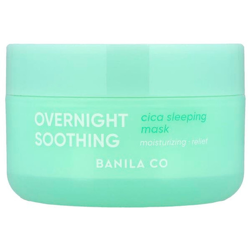 <img alt="Banila Co, Overnight Soothing Cica Sleeping Beauty Mask, 3.38 fl oz (100 ml)" title="Banila Co, Overnight Soothing Cica Sleeping Beauty Mask, 3.38 fl oz (100 ml),8800248700203"