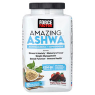 <img alt="Force Factor, Amazing Ashwa, Triple Berry, 60 Soft Chews" title="Force Factor, Amazing Ashwa, Triple Berry, 60 Soft Chews,818594017348"