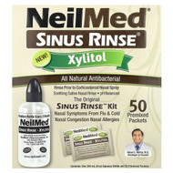 <img alt="NeilMed, Sinus Rinse, Xylitol, Sinus Rinse Kit, 2 Piece Kit" title="NeilMed, Sinus Rinse, Xylitol, Sinus Rinse Kit, 2 Piece Kit,705928001077"