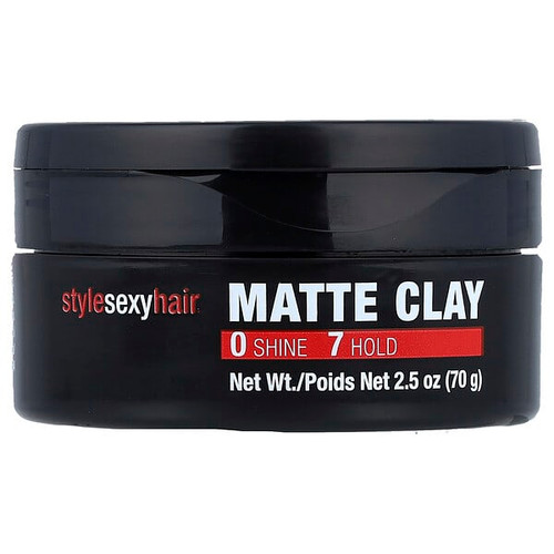 <img alt="SexyHair, Matte Clay, Texturizing, 2.5 oz (70 g)" title="SexyHair, Matte Clay, Texturizing, 2.5 oz (70 g),090174428656"
