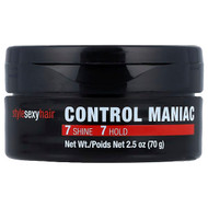 <img alt="SexyHair, Style, Control Maniac, Styling Wax, 2.5 oz (70 g)" title="SexyHair, Style, Control Maniac, Styling Wax, 2.5 oz (70 g),090174428649"