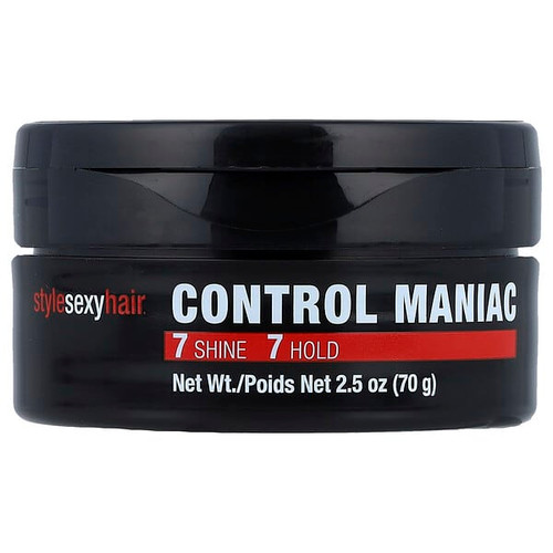 <img alt="SexyHair, Style, Control Maniac, Styling Wax, 2.5 oz (70 g)" title="SexyHair, Style, Control Maniac, Styling Wax, 2.5 oz (70 g),090174428649"