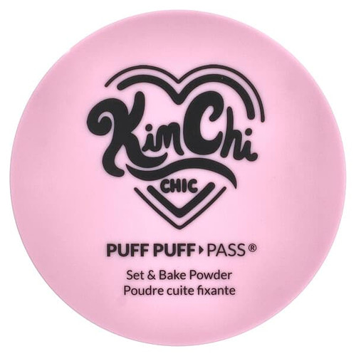 <img alt="KimChi Chic Beauty, Puff Puff Pass, Set & Bake Powder, PPP03 Translucent, 0.85 oz (24 g)" title="KimChi Chic Beauty, Puff Puff Pass, Set & Bake Powder, PPP03 Translucent, 0.85 oz (24 g),810039590720"