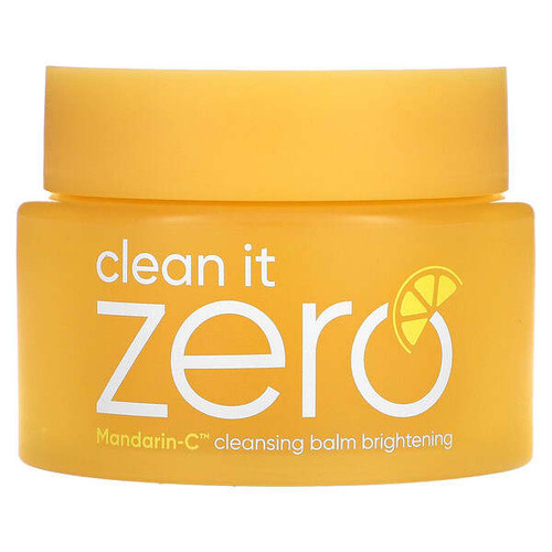 <img alt="Banila Co, Clean It Zero, Cleansing Balm, Brightening, 3.38 fl oz (100 ml)" title="Banila Co, Clean It Zero, Cleansing Balm, Brightening, 3.38 fl oz (100 ml),8809759903325"