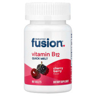 <img alt="Bariatric Fusion, Vitamin B12, Quick Melt, Cherry Berry, 90 Tablets" title="Bariatric Fusion, Vitamin B12, Quick Melt, Cherry Berry, 90 Tablets,894603002970"