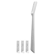 <img alt="Tweezerman, Facial Razor, Stainless Steel Blades, 5 Piece Set" title="Tweezerman, Facial Razor, Stainless Steel Blades, 5 Piece Set,038097020458"
