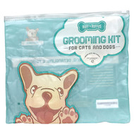 <img alt="Ruff N Ruffus, Grooming Kit for Cats and Dogs, Deshedding Brush & Nail Clipper, Aqua, 1 Deshedding Brush, 1 Nail Clipper" title="Ruff N Ruffus, Grooming Kit for Cats and Dogs, Deshedding Brush & Nail Clipper, Aqua, 1 Deshedding Brush, 1 Nail Clipper,815826021296"