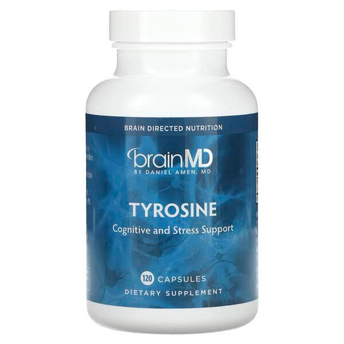 <img alt="BrainMD, Tyrosine, 120 Capsules (500 mg per Capsule)" title="BrainMD, Tyrosine, 120 Capsules (500 mg per Capsule),857568003253"