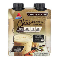 <img alt="Atkins, Iced Tea Latte Protein Shake, Chai, 4 Shakes, 11 fl oz (325 ml) Each" title="Atkins, Iced Tea Latte Protein Shake, Chai, 4 Shakes, 11 fl oz (325 ml) Each,637480001038"