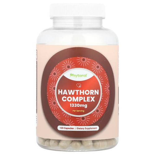 <img alt="Phytoral, Hawthorn Complex, 120 Capsules (665 mg per Capsule)" title="Phytoral, Hawthorn Complex, 120 Capsules (665 mg per Capsule),850054294173"