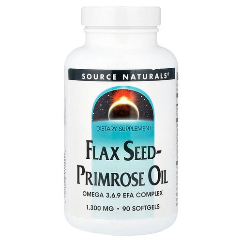 <img alt="Source Naturals, Flax Seed-Primrose Oil, 90 Softgels" title="Source Naturals, Flax Seed-Primrose Oil, 90 Softgels,021078011422"