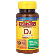 <img alt="Nature Made, Fast Dissolve D3, Mixed Berry, 125 mcg (5,000 IU), 70 Tablets" title="Nature Made, Fast Dissolve D3, Mixed Berry, 125 mcg (5,000 IU), 70 Tablets,031604002749"