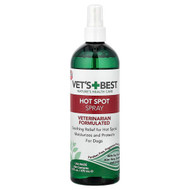 <img alt="Vets Best, Hot Spot Spray, For Dogs, 16 fl oz (470 ml)" title="Vets Best, Hot Spot Spray, For Dogs, 16 fl oz (470 ml),031658100088"