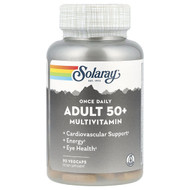 <img alt="Solaray, Once Daily Adult 50+ Multivitamin,  90 VegCaps" title="Solaray, Once Daily Adult 50+ Multivitamin,  90 VegCaps,076280986792"