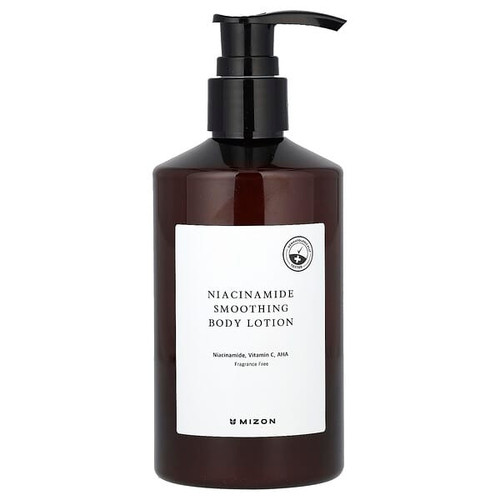 <img alt="Mizon, Niacinamide Smoothing Body Lotion, Fragrance Free, 10.14 fl oz (300 ml)" title="Mizon, Niacinamide Smoothing Body Lotion, Fragrance Free, 10.14 fl oz (300 ml),8809663753405"