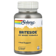 <img alt="Solaray, Briteside, Joy Boost Formula, 90 VegCaps" title="Solaray, Briteside, Joy Boost Formula, 90 VegCaps,076280613605"