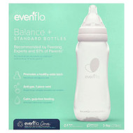 <img alt="Evenflo Feeding, Balance+ Bottles, Standard, 0+ Months, Slow Flow, 3 Bottles, 9 oz (270 ml) Each" title="Evenflo Feeding, Balance+ Bottles, Standard, 0+ Months, Slow Flow, 3 Bottles, 9 oz (270 ml) Each,849409002754"