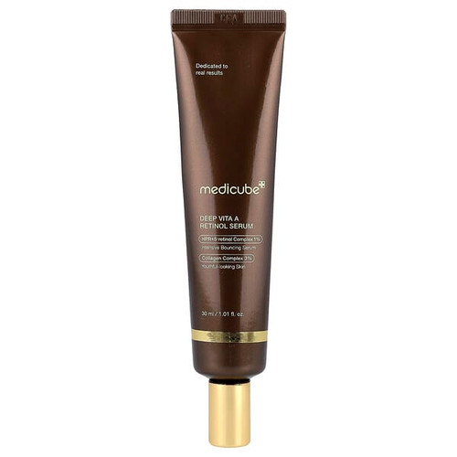<img alt="Medicube, Deep Vita A Retinol Serum, 1.01 fl oz (30 ml)" title="Medicube, Deep Vita A Retinol Serum, 1.01 fl oz (30 ml),8809960356620"