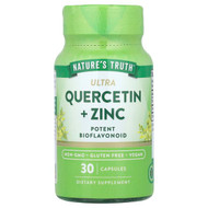 <img alt="Natures Truth, Ultra Quercetin + Zinc, 30 Capsules" title="Natures Truth, Ultra Quercetin + Zinc, 30 Capsules,840093126054"