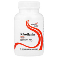 <img alt="Seeking Health, Riboflavin, 400 mg, 60 Capsules" title="Seeking Health, Riboflavin, 400 mg, 60 Capsules,810007521190"