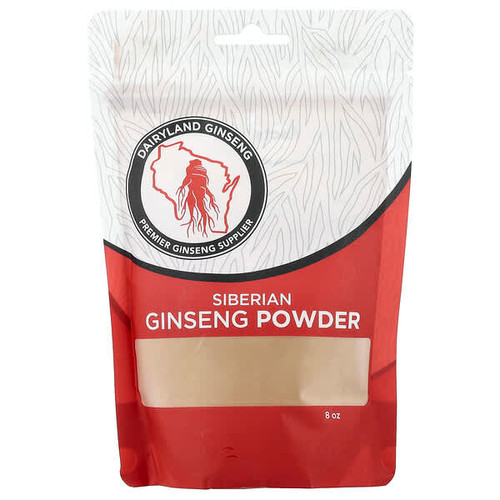 <img alt="Dairyland Ginseng, Siberian Ginseng Powder, 8 oz" title="Dairyland Ginseng, Siberian Ginseng Powder, 8 oz,850002923568"