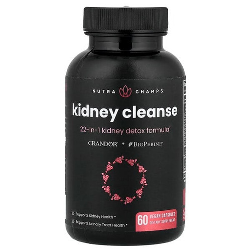 <img alt="NutraChamps, Kidney Cleanse, 60 Vegan Capsules" title="NutraChamps, Kidney Cleanse, 60 Vegan Capsules,621983500884"