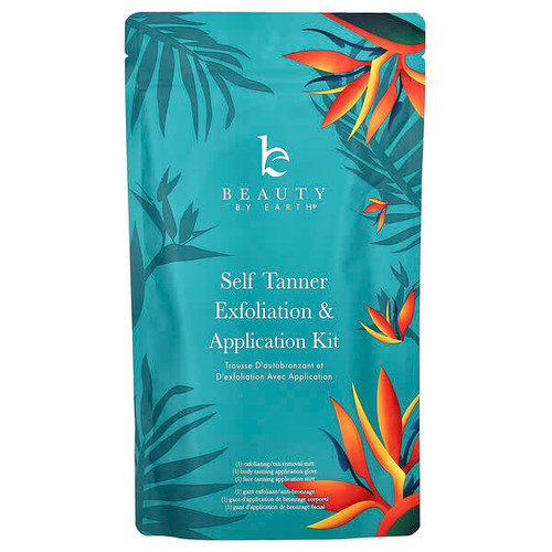 <img alt="Beauty By Earth, Self Tanner Exfoliation & Application Kit , 3 Piece Set" title="Beauty By Earth, Self Tanner Exfoliation & Application Kit , 3 Piece Set,810061953197"