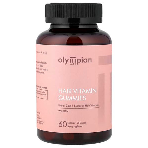 <img alt="Olympian Labs, Women, Hair Vitamin Gummies, 60 Gummies" title="Olympian Labs, Women, Hair Vitamin Gummies, 60 Gummies,710013912046"