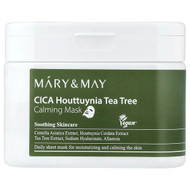 <img alt="Mary & May, CICA Houttuynia Tea Tree Calming Beauty Mask, 30 Sheets, 14.1 oz (400 g)" title="Mary & May, CICA Houttuynia Tea Tree Calming Beauty Mask, 30 Sheets, 14.1 oz (400 g),8809670681395"