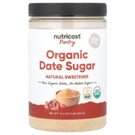 <img alt="Nutricost, Pantry, Organic Date Sugar, 16.2 oz (454 g)" title="Nutricost, Pantry, Organic Date Sugar, 16.2 oz (454 g),810139571926"