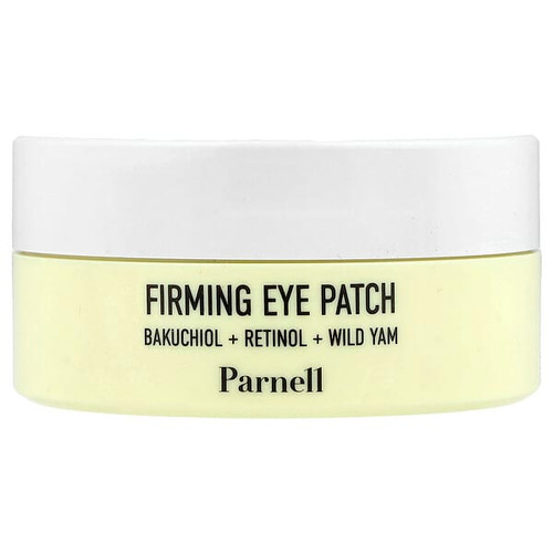 <img alt="Parnell, Bakuchiol Retinol Wild Yam Firming Eye Patch, 60 Patches" title="Parnell, Bakuchiol Retinol Wild Yam Firming Eye Patch, 60 Patches,8809704092654"