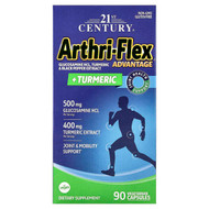 <img alt="21st Century, Arthri-Flex Advantage + Turmeric, 90 Vegetarian Capsules" title="21st Century, Arthri-Flex Advantage + Turmeric, 90 Vegetarian Capsules,740985279243"