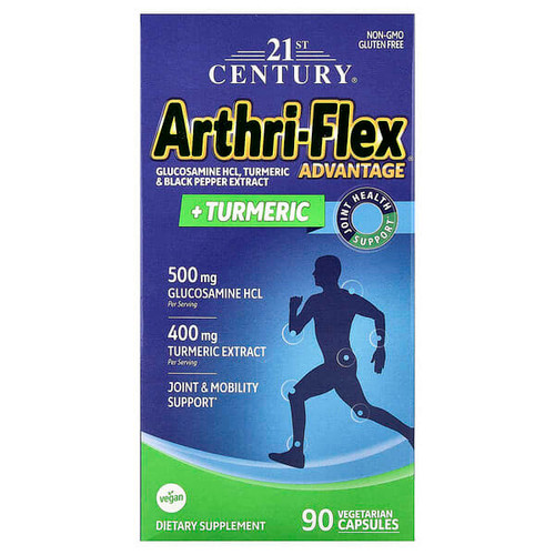<img alt="21st Century, Arthri-Flex Advantage + Turmeric, 90 Vegetarian Capsules" title="21st Century, Arthri-Flex Advantage + Turmeric, 90 Vegetarian Capsules,740985279243"
