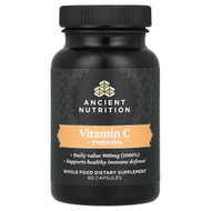 <img alt="Ancient Nutrition, Vitamin C + Probiotics, 60 Capsules" title="Ancient Nutrition, Vitamin C + Probiotics, 60 Capsules,816401025258"
