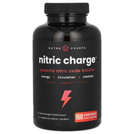 <img alt="NutraChamps, Nitric Charge, 150 Vegan Capsules" title="NutraChamps, Nitric Charge, 150 Vegan Capsules,621983999701"