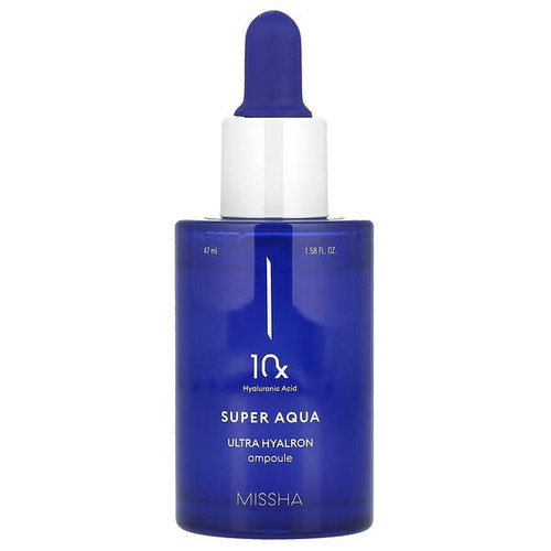 <img alt="Missha, Super Aqua, Ultra Hyalron Ampoule, 1.58 fl oz (47 ml)" title="Missha, Super Aqua, Ultra Hyalron Ampoule, 1.58 fl oz (47 ml),8809747928729"