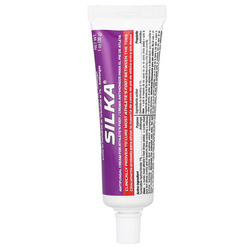 <img alt="Silka, Antifungal Cream for Athletes Foot, Full Script Strength, 1 oz (30 g)" title="Silka, Antifungal Cream for Athletes Foot, Full Script Strength, 1 oz (30 g),650066000485"