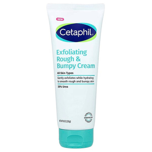 <img alt="Cetaphil, Exfoliating Rough & Bumpy Cream, All Skin Types, 8 oz (226 g)" title="Cetaphil, Exfoliating Rough & Bumpy Cream, All Skin Types, 8 oz (226 g),302990410341"