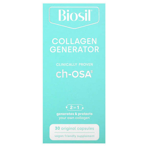 <img alt="Biosil, Collagen Generator, 30 Original Capsules" title="Biosil, Collagen Generator, 30 Original Capsules,5425010391828"