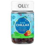 <img alt="OLLY, Kids Chillax Gummies, For Ages 7+, Sunny Sherbet, 70 Gummies" title="OLLY, Kids Chillax Gummies, For Ages 7+, Sunny Sherbet, 70 Gummies,840160203756"