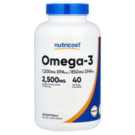 <img alt="Nutricost, Omega-3, 120 Softgels" title="Nutricost, Omega-3, 120 Softgels,810014672984"