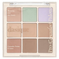 <img alt="Dasique, Pro Concealer Palette, 01 Cover, 9 g" title="Dasique, Pro Concealer Palette, 01 Cover, 9 g,8809581533349"