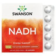 <img alt="Swanson Vitamins, NADH, Peppermint, 10 mg, 30 Lozenges" title="Swanson Vitamins, NADH, Peppermint, 10 mg, 30 Lozenges,087614023748"