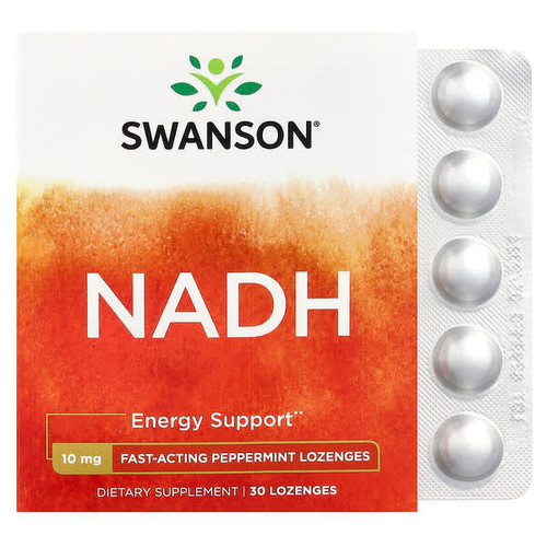 <img alt="Swanson Vitamins, NADH, Peppermint, 10 mg, 30 Lozenges" title="Swanson Vitamins, NADH, Peppermint, 10 mg, 30 Lozenges,087614023748"
