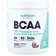 <img alt="Nutricost, Women, BCAA, Strawberry Lemonade, 12.2 oz (342 g)" title="Nutricost, Women, BCAA, Strawberry Lemonade, 12.2 oz (342 g),857077008640"