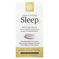 <img alt="Solgar, Sleep, Triple Action, 60 Tri-Layered Tablets" title="Solgar, Sleep, Triple Action, 60 Tri-Layered Tablets,033984006560"