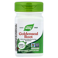 <img alt="Natures Way, Goldenseal Root, 50 Vegan Capsules (333 mg per Capsule)" title="Natures Way, Goldenseal Root, 50 Vegan Capsules (333 mg per Capsule),033674139004"